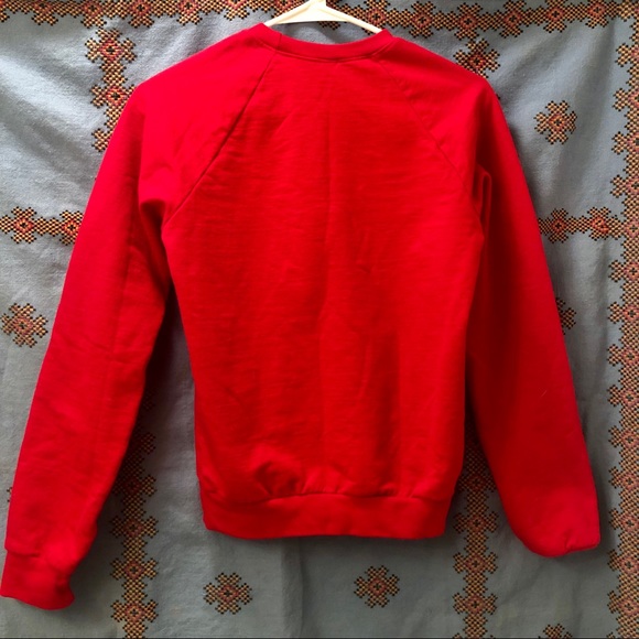 American Apparel Unisex Fleece Sweatshirt - Picture 2 of 4